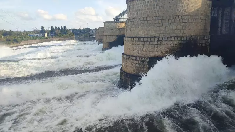 Heavy Monsoon Rains Replenish Cauvery Basin Dams in Karnataka and Kerala