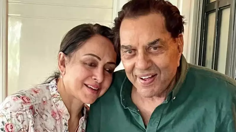 Hema Malini's Emotional Tribute to Dharmendra Calls Him 'My Everything'