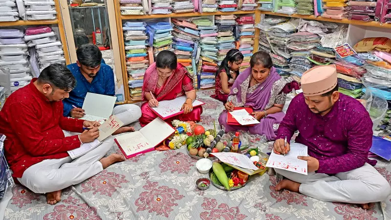 High GST Slows Bengaluru's Deepavali Sparkle: Ethnic Wear Sales Plummet 30%