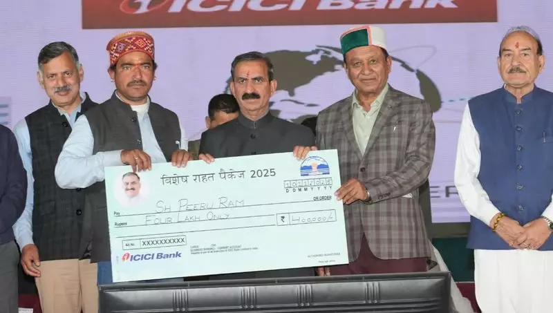 Himachal CM Sukhu Slams BJP for Skipping Crucial Relief Meeting