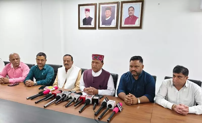 Himachal's Healthcare Dream Stalled: Nahan Medical College Project Hits Roadblock Under BJP Government