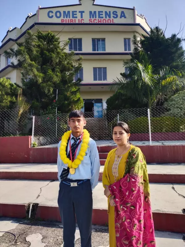 Himachal's Rising Star: Dehri Student Selected for National Basketball Championship