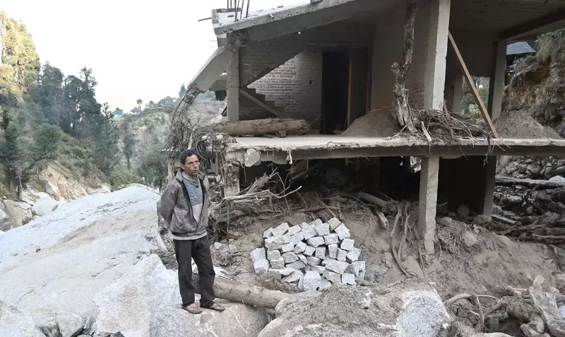 Himachal's Seraj Area Residents Battle Flood Aftermath: A Story of Neglect and Resilience