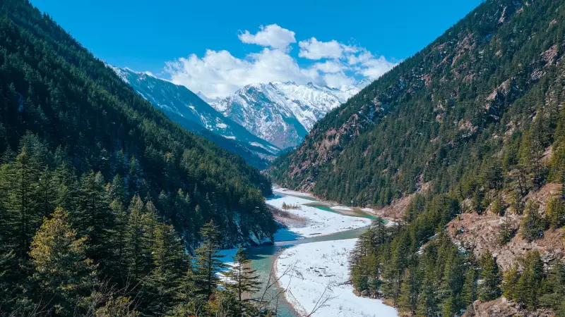 Himalayan States Push for Green Bonus: Compensation for Ecological Services Gains Momentum