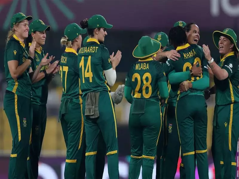 Historic Victory! South Africa Women Crush England by 125 Runs to Reach Maiden World Cup Final