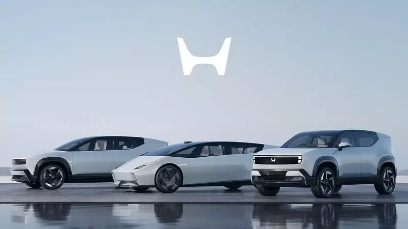 Honda's Electric SUV Concept Revealed: India Launch Set for 2027 - A Game Changer for EV Market