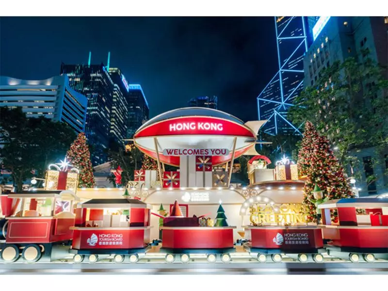 Hong Kong Winterfest 2023: Asia's Dazzling Holiday Destination