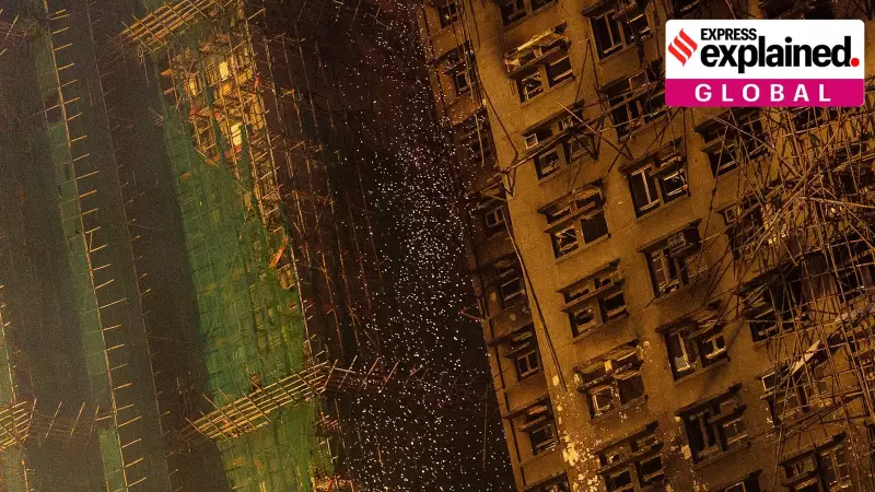 Hong Kong's Deadly Fire: Bamboo Scaffolding Risks Explained