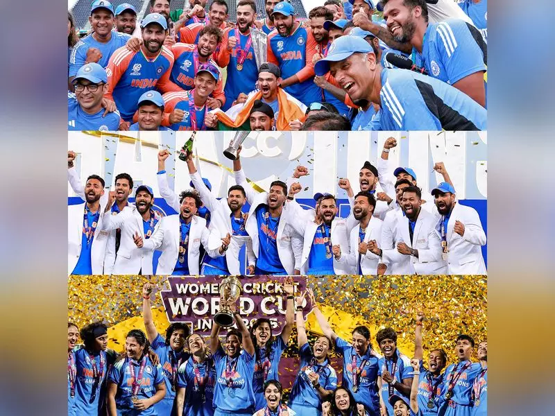How India Conquered 3 ICC Trophies in Just 15 Months - Breaking All Barriers!