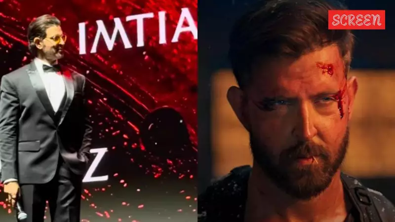 Hrithik Roshan addresses War 2 box office failure with humour in Dubai