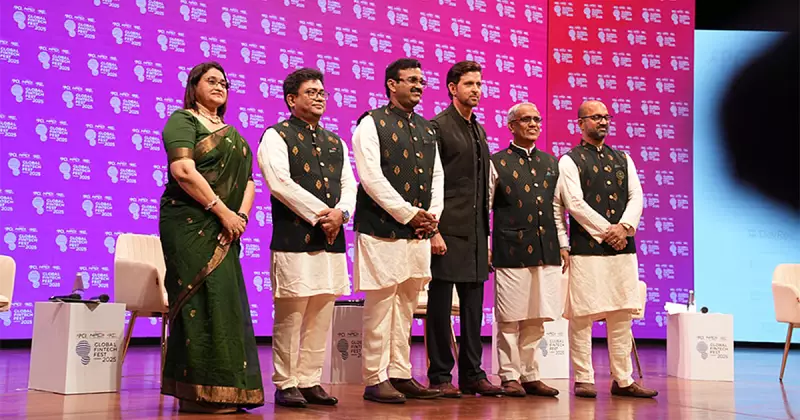 Hrithik Roshan Launches RUGr Udaan at Global Fintech Fest 2025