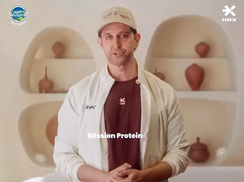HRX & Country Delight Launch 'Mission Protein': A Bold Initiative to Combat India's Protein Deficiency Crisis