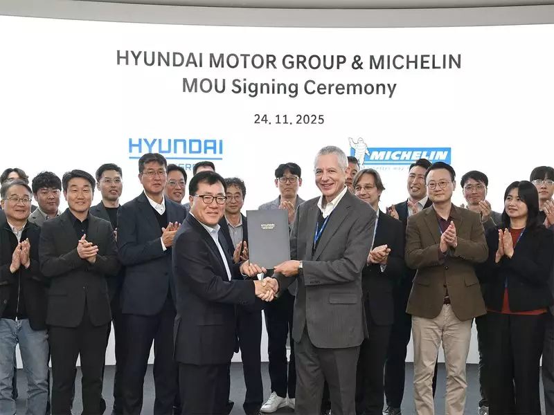 Hyundai, Kia Partner with Michelin to Develop Next-Gen Tires