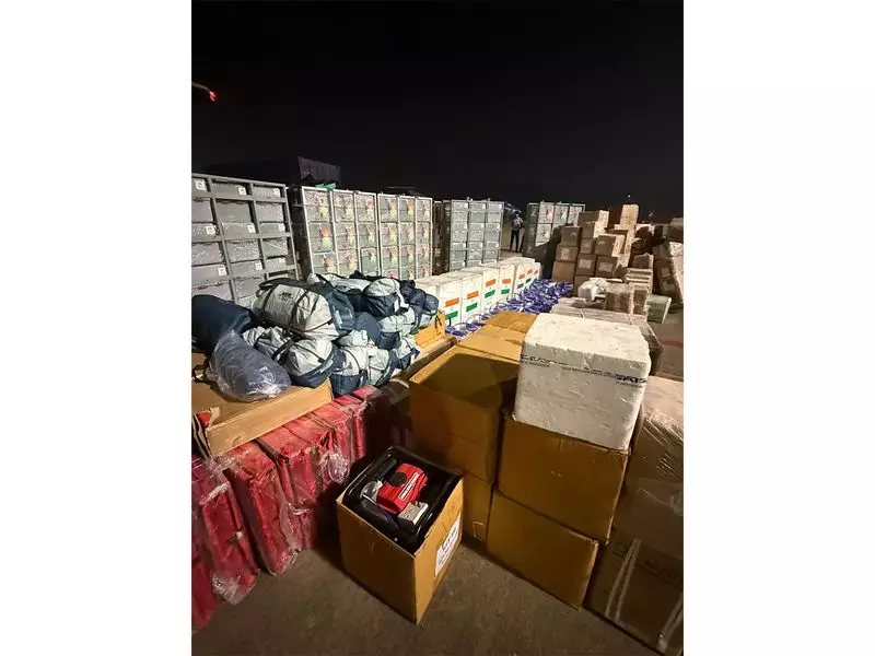 IAF Delivers 3rd Relief Consignment to Sri Lanka Amid Cyclone Havoc