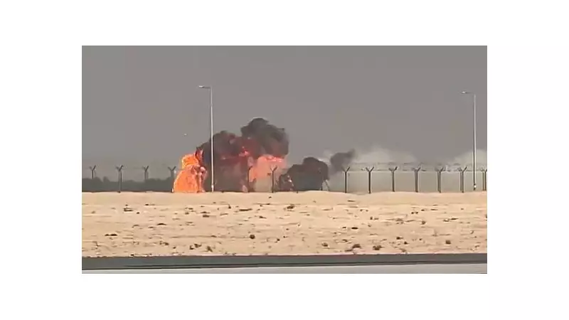 IAF Tejas Jet Crashes at Dubai Air Show, Pilot Fatally Injured