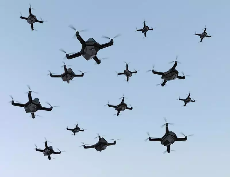 IAF's Game-Changer: 800 Swarm Drone Systems with 350+ km Strike Range to Redefine Indian Air Power