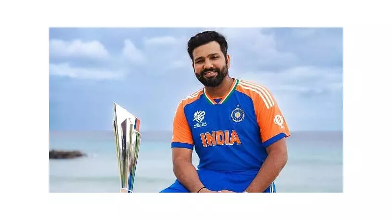 ICC Unveils 2026 T20 World Cup Schedule; Rohit Sharma Named Ambassador