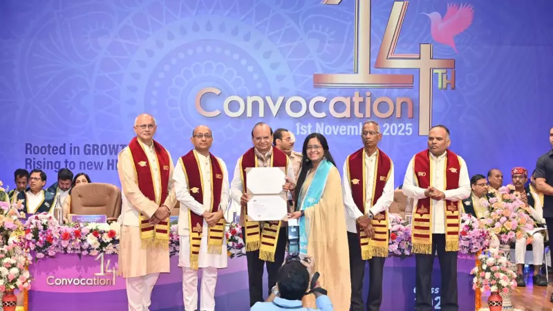 IIIT-Delhi Convocation 2024: 780 Students Graduate, Arnav Nalish Bags Chancellor's Gold Medal