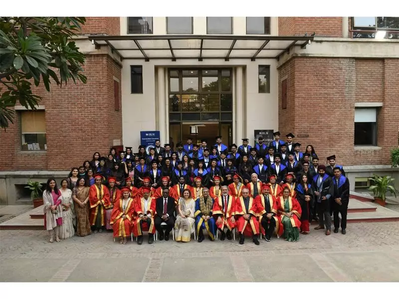 IILM Lodhi Road Celebrates 30th Annual Convocation for PGDM Batch