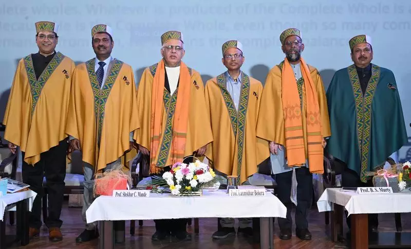 IIT Mandi Awards Degrees to 604 Students at 11th Convocation