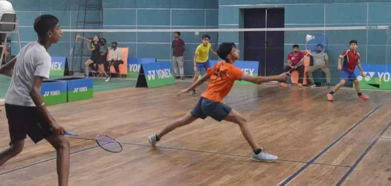 Inayat and Mehwish Dominate Courts, Set Up Thrilling U-15 Badminton Final Clash in Ludhiana
