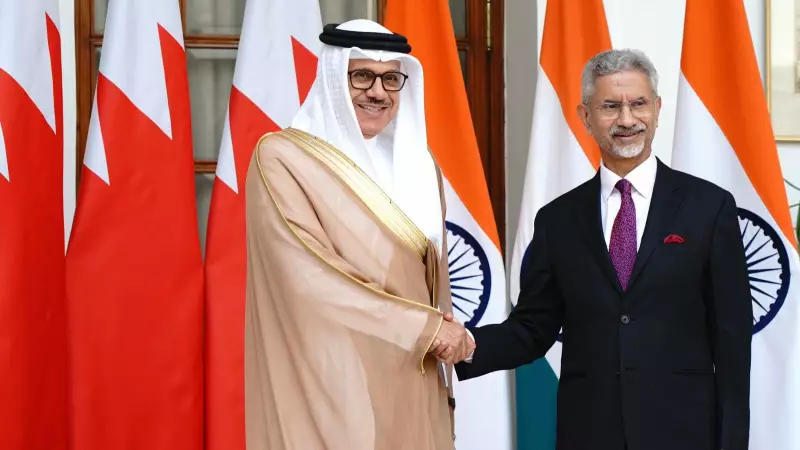 India & Bahrain Forge Stronger Anti-Terror Alliance: Key Security Pact Signed
