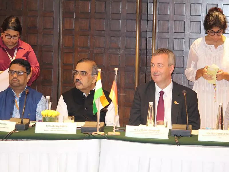 India & Germany Forge Stronger Green Energy Alliance for Sustainable Future