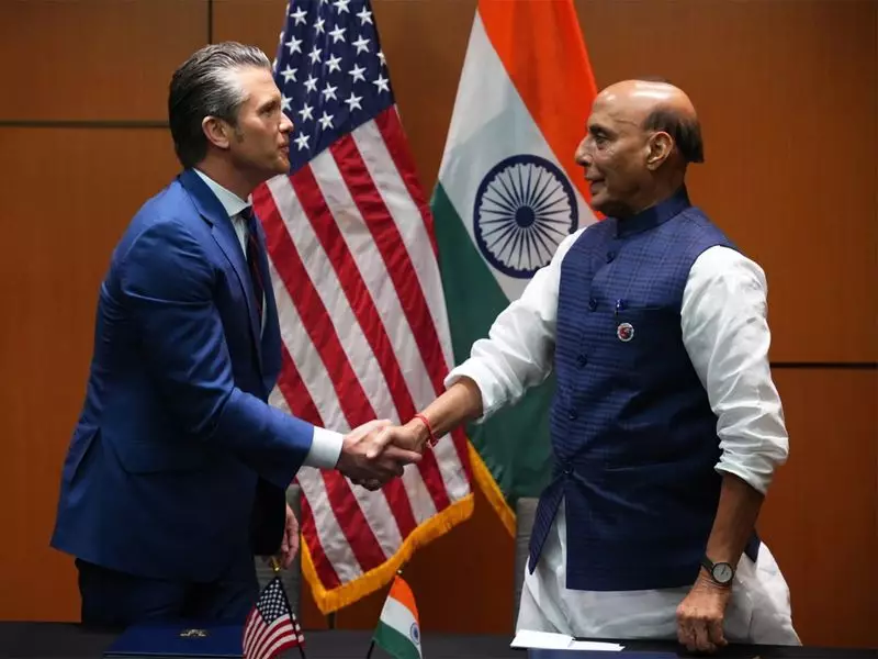 India & US Seal Decade-Long Defence Pact, Forging New Strategic Era