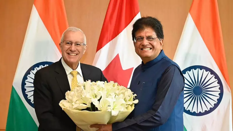 India and Canada Resume Free Trade Agreement Talks After Pause