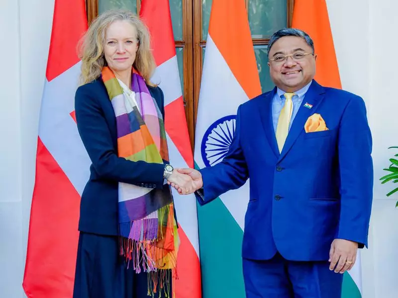 India and Denmark Strengthen Ties in 8th Foreign Office Consultations