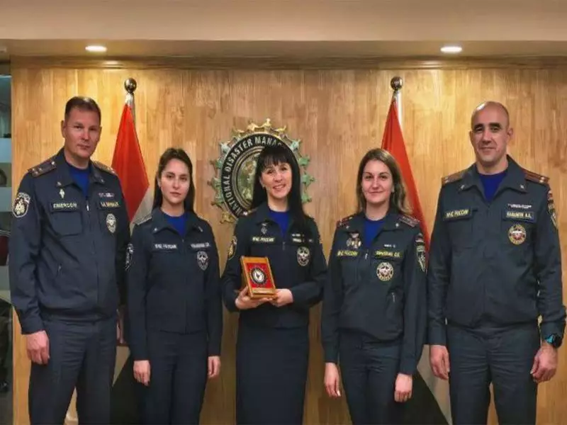 India and Russia Sign Emergency Protection Cooperation Agreement