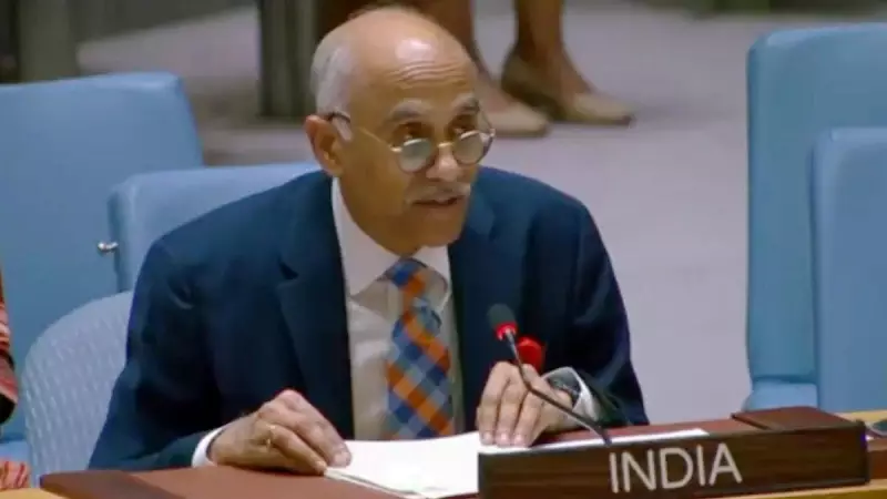 India at UNSC: Zero-Tolerance for Cross-Border Terror and Arms Trafficking