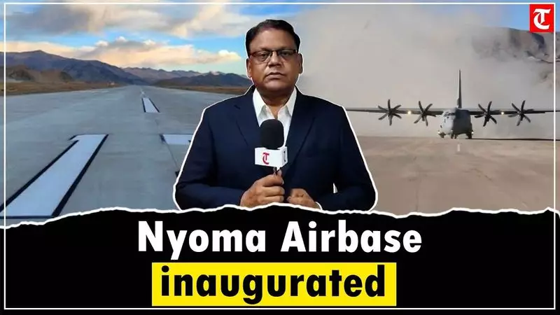India Builds Fourth Paved Runway in Ladakh at Nyoma Airfield