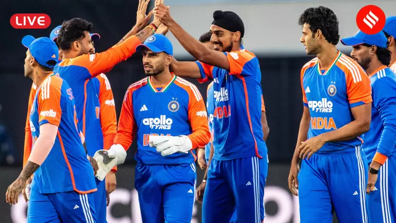 India Clinch T20I Series Against Australia in Thrilling Final Over Finish!