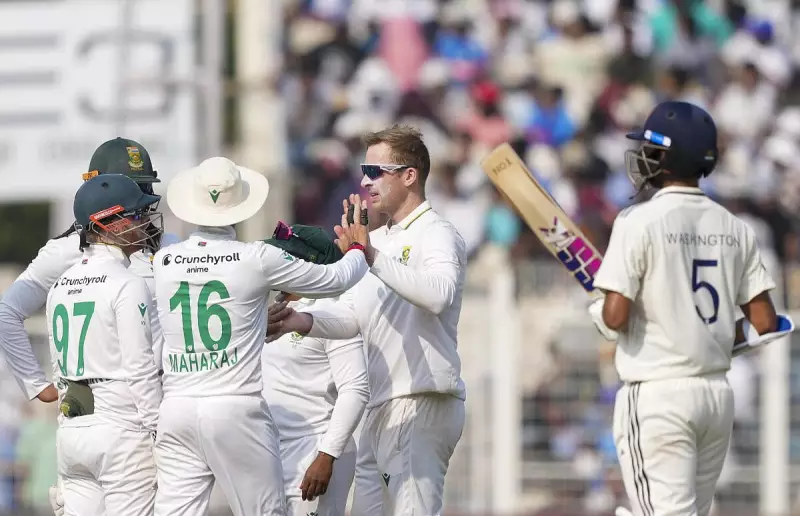 India Collapse to 93 All Out, Lose 1st Test vs South Africa by 30 Runs