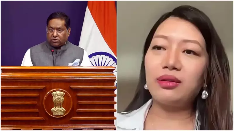 India Condemns China's Detention of Arunachal Woman at Airport
