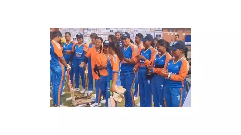 India Crush Australia by 209 Runs in Women's Blind T20 World Cup