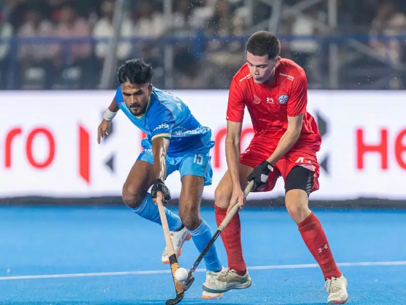 India Crush Chile 7-0 in FIH Hockey Men's Junior World Cup Opener