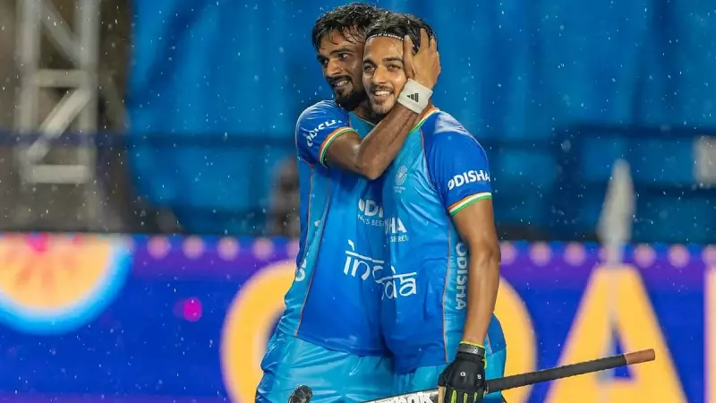 India Crushes Oman 17-0 in FIH Men's Junior World Cup Hockey