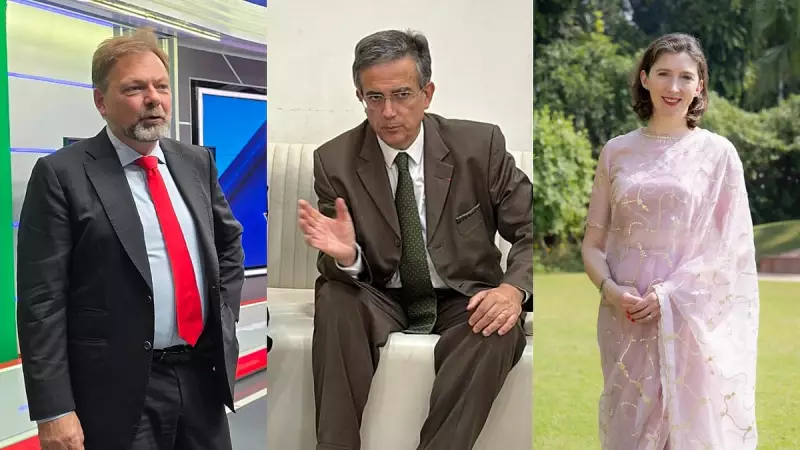 India Expresses Displeasure Over Ukraine War Article by German, French, British Envoys