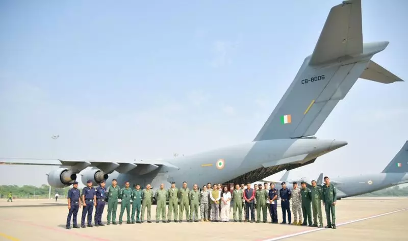 India Extends Humanitarian Aid: 40 Tonnes of Relief Reaches Jamaica and Cuba Post-Hurricane Melissa