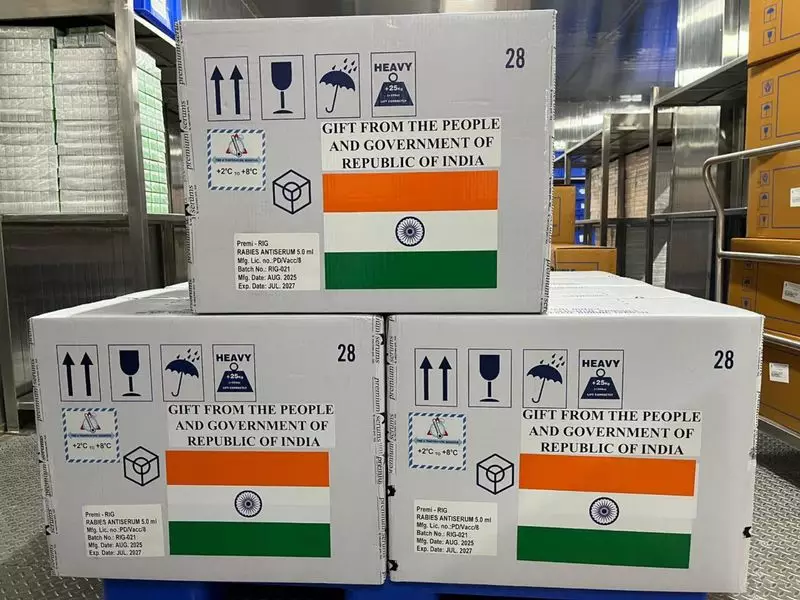 India Extends Lifeline to Timor-Leste: Emergency Rabies Aid Reaches Island Nation Amid Health Crisis