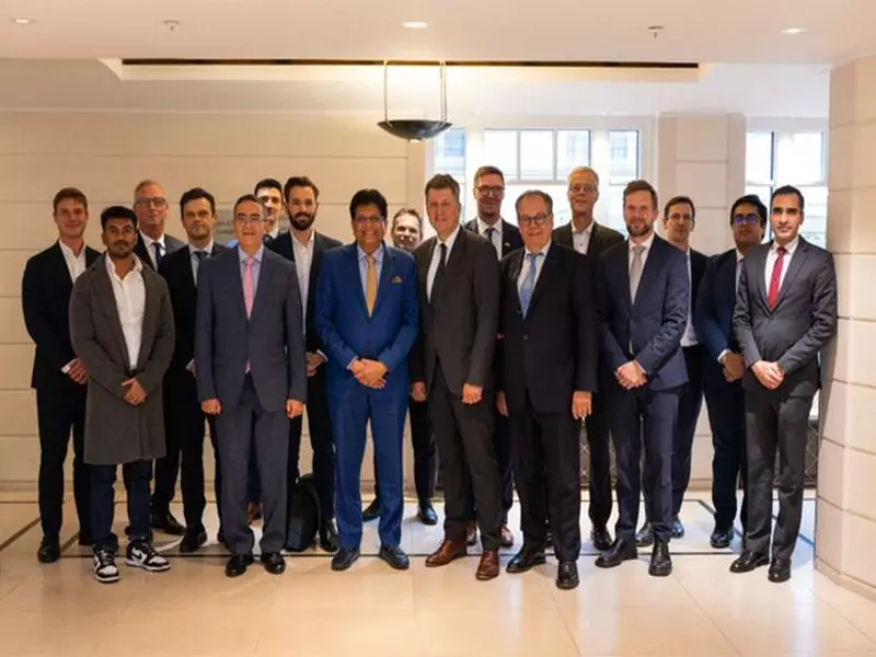 India-Germany Forge Stronger Economic Ties: Piyush Goyal's Berlin Meetings Signal New Era of Industrial Collaboration