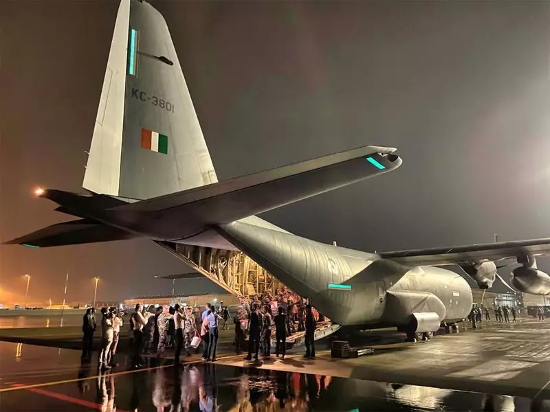 India Launches Operation Sagar Bandhu, Deploys Relief to Cyclone-Hit Sri Lanka