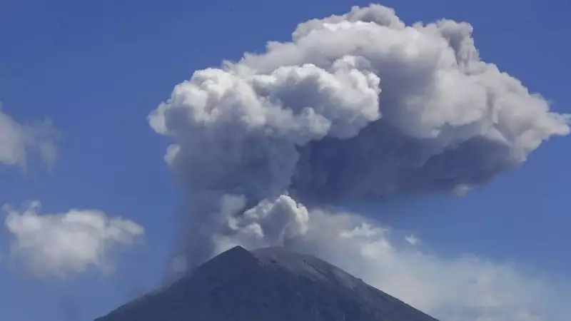 India Monitors Volcanic Ash Plumes, Assures Aviation Safety