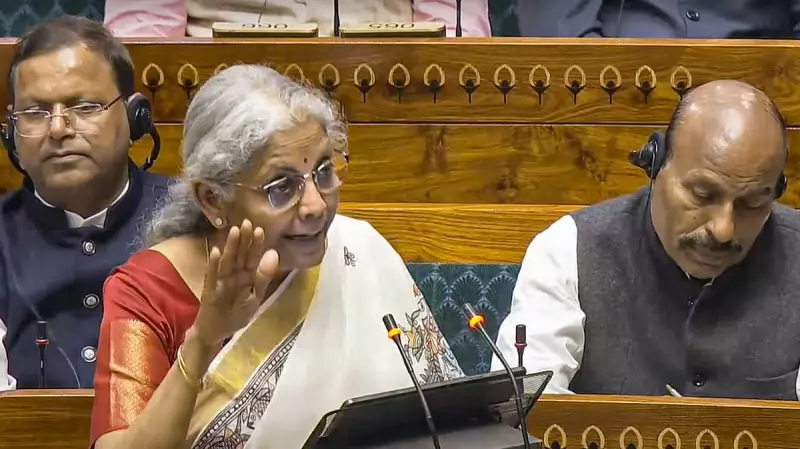 India Poised to Become World's Third Largest Economy, Says FM Sitharaman