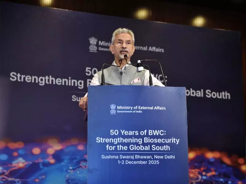 India Reaffirms Full Support for Biological Weapons Convention at 50th BWC Meet