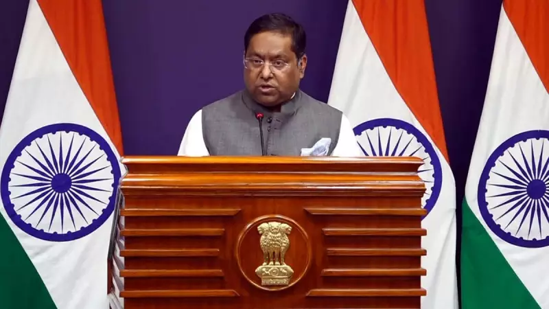 India Rejects Pakistan PM's Terror Allegations Amid Political Crisis