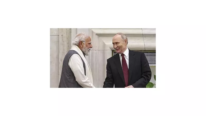 India, Russia Pledge Stronger Anti-Terror Cooperation in Modi-Putin Talks