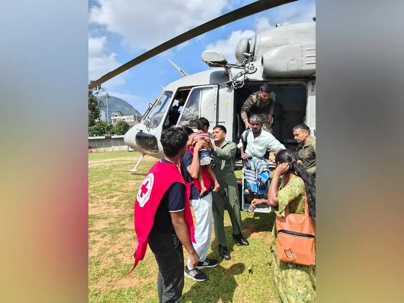 India Sends 53 Tons of Relief to Sri Lanka After Cyclone Ditwah